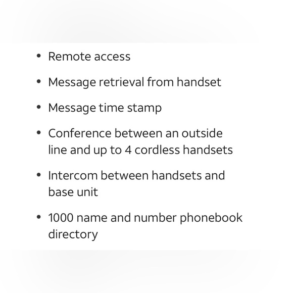 AT&T Cordless Phone Set DLP7320 - 2 Handsets Works! - Picture 8 of 12